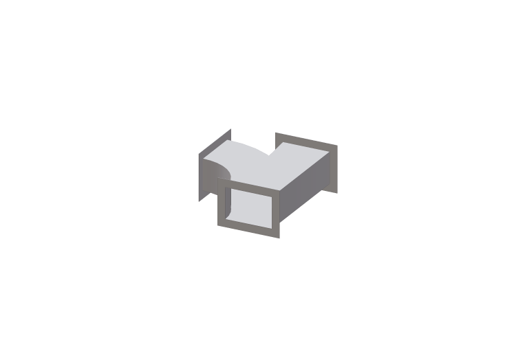 Chapa GALVANIZADA rectangular - ACCA software Chapa GALVANIZADA rectangular - ACCA software