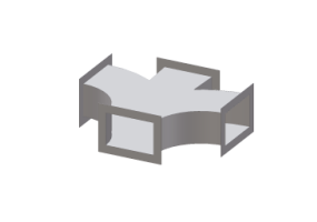 Rectangular GALVANIZED sheet