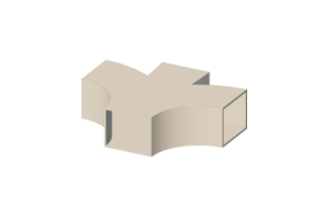 Sandwichelement POLYURETHAN/ALUMINIUM - D. 20