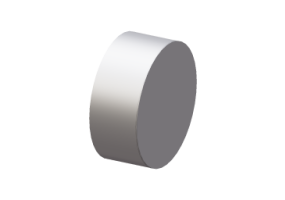 Chapa GALVANIZADA circular