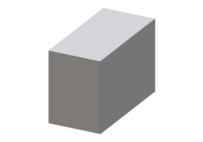 Chapa GALVANIZADA rectangular