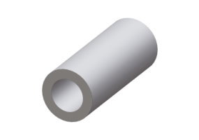 Galvanized steel with PVC insulation and covered with braided shield