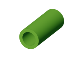 PVC semi rigide