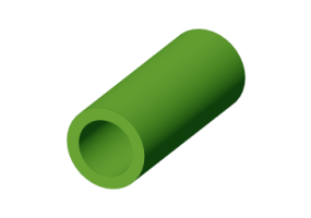 PVC-Spirale mit glatter Innenfläche