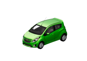 3D Cars - 2010 Chevrolet Spark