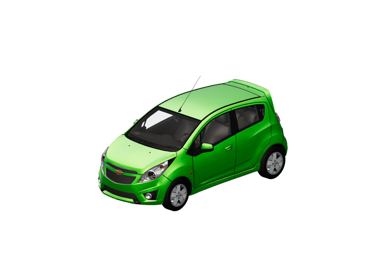 3D Autos - 2010 Chevrolet Spark - ACCA software 3D Autos - 2010 Chevrolet Spark - ACCA software