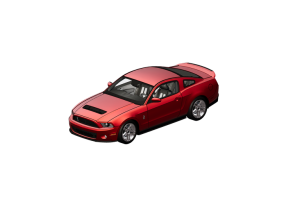 3D Cars - 2013 Ford Shelby GT500