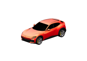 3D Cars - 2022 Ferrari Purosangue