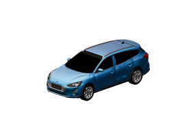 3D Cars - 2020 Ford Focus Estate