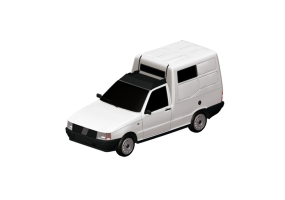 3D Cars - 1988 Fiat Fiorino
