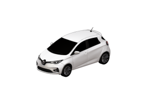 3D Cars - 2023 Renault ZOE E TECH