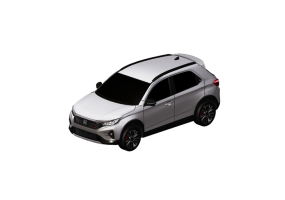 3D Cars - 2023 Honda WR V RS