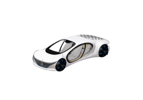 3D Cars - 2020 Mercedes Vision AVTR