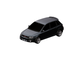 3D Cars - 2009 Fiat Stilo