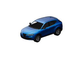 3D Cars - 2023 Alfa Romeo Tonale Veloce