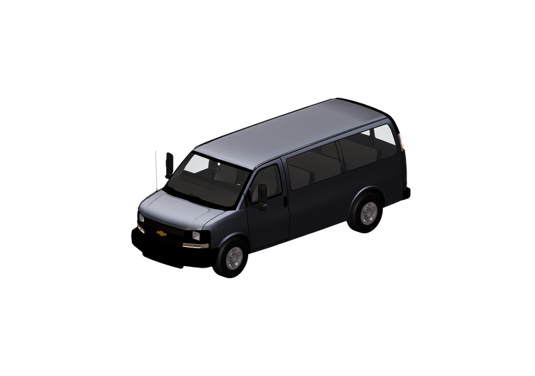 3D Autos - 2014 Chevrolet Express 2500 - ACCA software 3D Autos - 2014 Chevrolet Express 2500 - ACCA software