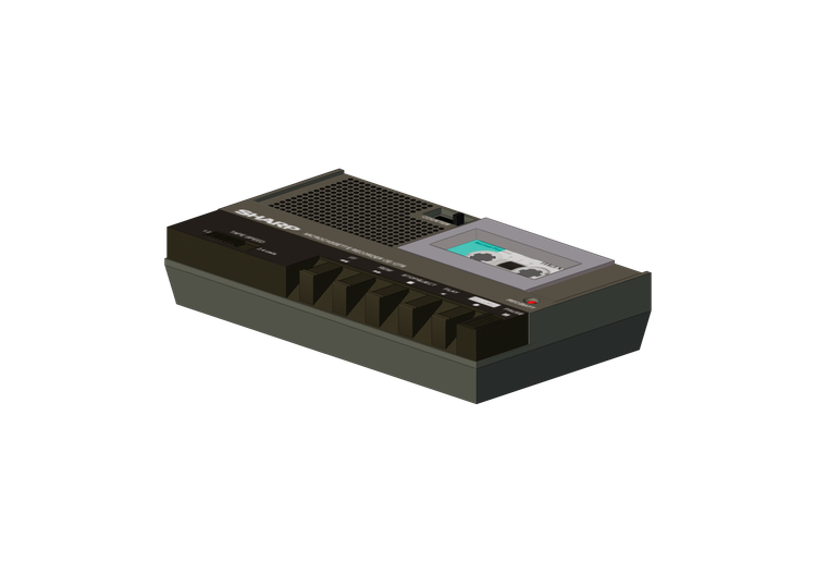 3D Electronic Devices - Sharp CE-127R - ACCA software 3D Electronic Devices - Sharp CE-127R - ACCA software