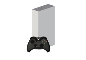 3D Elektronische Ger&auml;te - Xbox Serie S