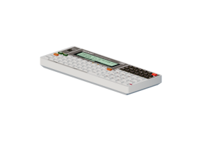 3D Electronic Devices - Sharp PC-1470U