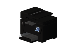 3D Electronic Devices - HP Color Laserjet PRO MFP M177FW