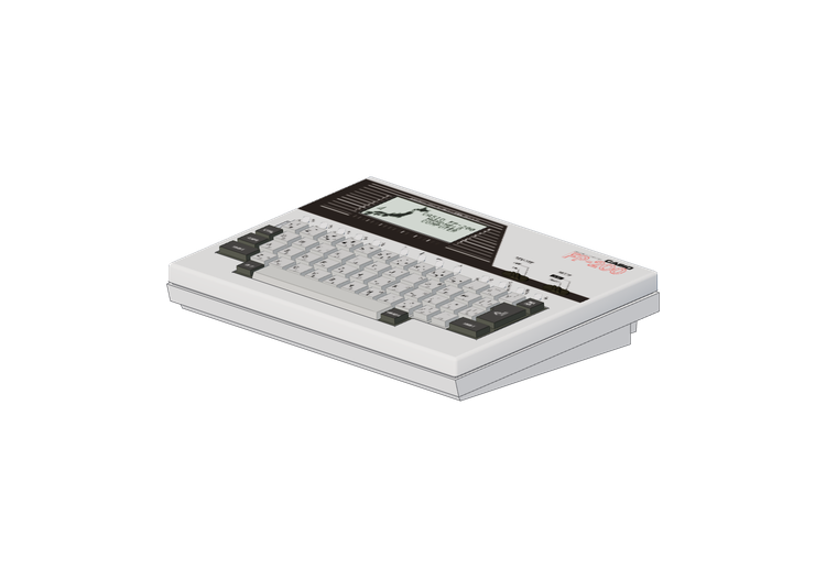 Dispositivos Electrónicos 3D - Casio FP 200 - ACCA software Dispositivos Electrónicos 3D - Casio FP 200 - ACCA software