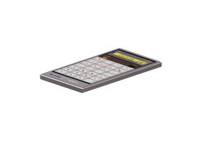 3D Electronic Devices - Sharp EL-8160