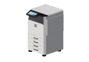 3D Electronic Devices - Sharp MX 3610DS