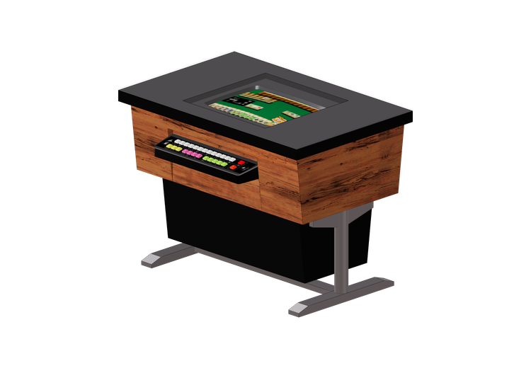 3D Elektronische Geräte - Mahjong Arcade - ACCA software 3D Elektronische Geräte - Mahjong Arcade - ACCA software