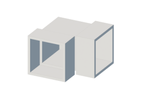 ABS - wall/ceiling