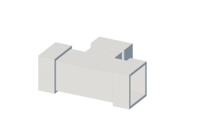 ABS - pared/techo