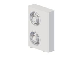 BERETTA - Electric heat pump HYDRONIC UNIT B HE 11