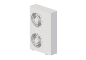 BERETTA - Electric heat pump HYDRONIC UNIT B HE 15