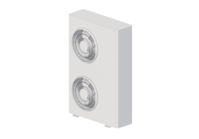BERETTA - Electric heat pump HYDRONIC UNIT B HE 15T
