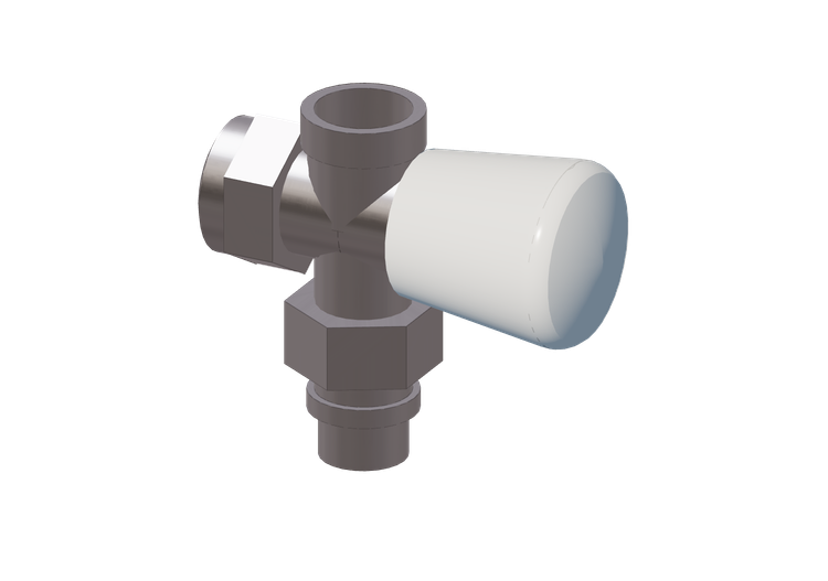 Valvola manuale a squadra DN 10 (3/8") per radiatori -... Valvola manuale a squadra DN 10 (3/8") per radiatori -...