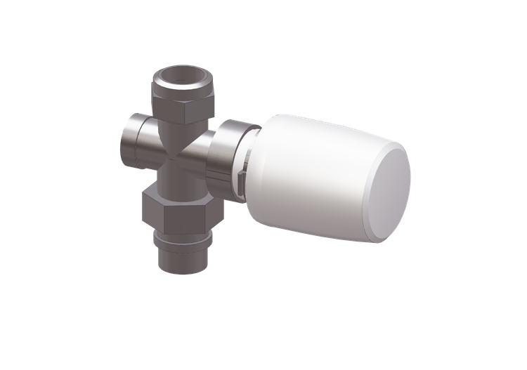 Straight thermostat valve for copper pipes DN 15 (1/2") -... Straight thermostat valve for copper pipes DN 15 (1/2") -...