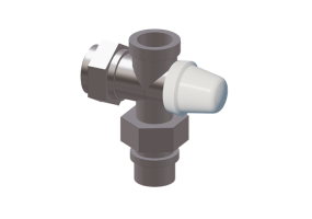 Angle Holder for copper tubes DN 15x20