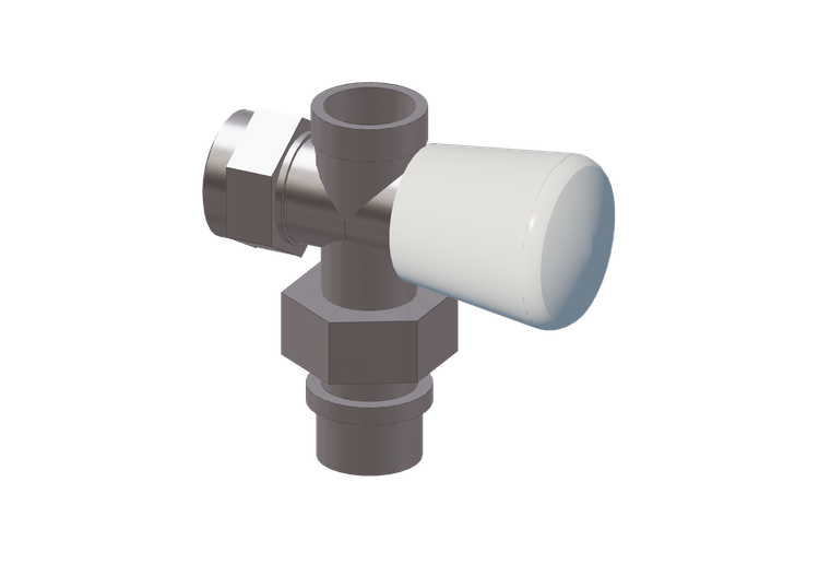 Manual square valve DN 15 (1/2") for radiators - Caleffi Manual square valve DN 15 (1/2") for radiators - Caleffi