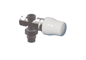 Team thermostat valve for copper pipes DN 15x20