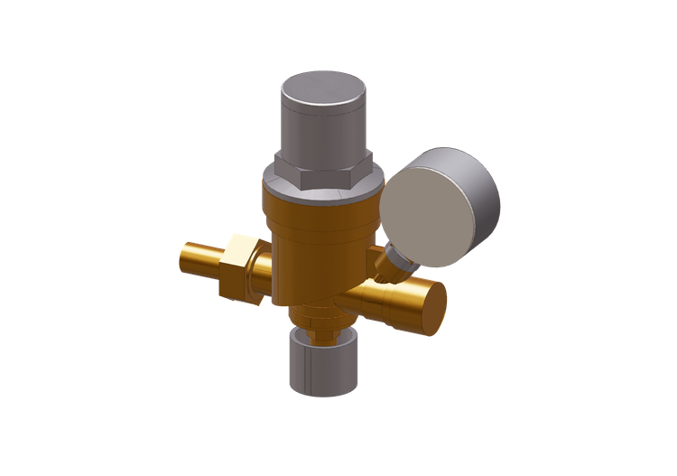 Groupe de remplissage automatique DN 15 (1/2") avec raccord... Groupe de remplissage automatique DN 15 (1/2") avec raccord...