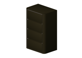 3D M&ouml;bel - Badm&ouml;bel h&auml;ngend 700x450mm Fiora - IIHCSS01