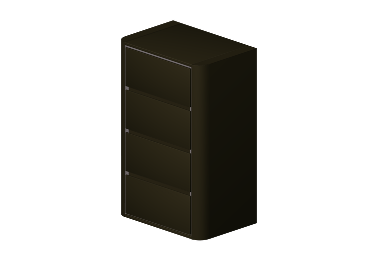 Muebles 3D - Mueble Baño colgante 700x450mm Fiora -... Muebles 3D - Mueble Baño colgante 700x450mm Fiora -...