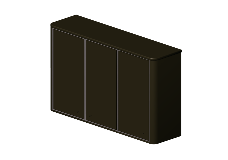 Mobili 3D - Mobile Bagno sospeso 700x1150mm Fiora - IRCA702... Mobili 3D - Mobile Bagno sospeso 700x1150mm Fiora - IRCA702...