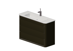 Mobili 3D - Mobile Bagno sospeso 1200x800mm Fiora - IHMERC04