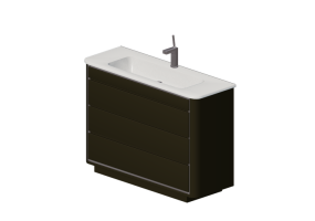 3D M&ouml;bel - Badm&ouml;bel 1200x800mm Fiora - IRMPR05