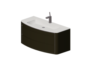 Mobili 3D - Mobile Bagno sospeso 1200x500mm Fiora - ISMECC01