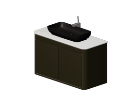 Muebles 3D - Mueble Ba&ntilde;o colgante 1000x500mm Fiora - IRMPR05