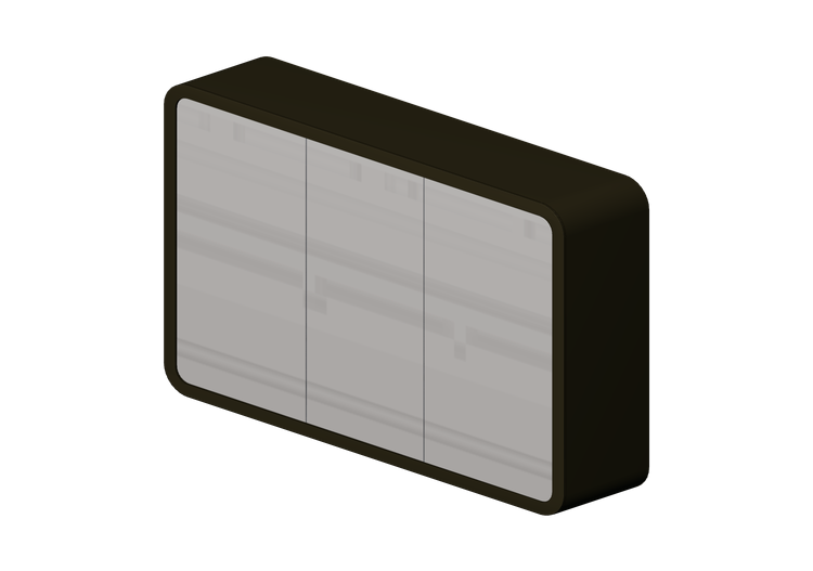3D Mirrors - Bathroom Mirror cabinet 1200x700cm - Fiora - ... 3D Mirrors - Bathroom Mirror cabinet 1200x700cm - Fiora - ...
