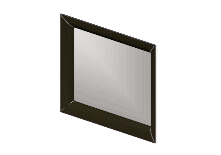 3D Spiegel - Badezimmerspiegel 900x700mm - Fiora - IRETT03... 3D Spiegel - Badezimmerspiegel 900x700mm - Fiora - IRETT03...