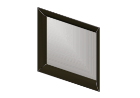 Specchi 3D - Specchio bagno 900x700cm - Fiora - IRETT03