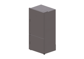 Eletrodom&eacute;sticos 3D - Geladeira - Fisher & Paykel - E522BRXFD5 - ASIA SG